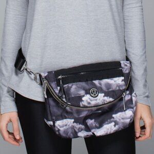 Lulu Festival Bag - Jumbo Dream Rose stripe neutral blush black